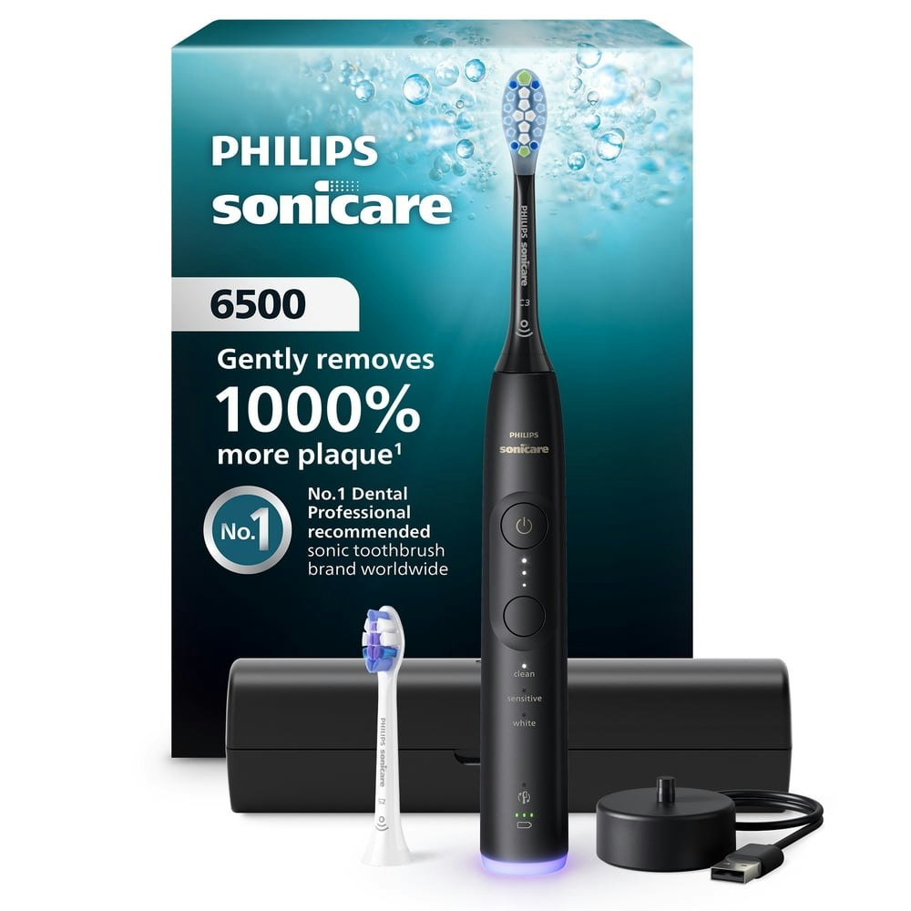 Philips Sonicare 6500 Series Electric Toothbrush: $129.96 Philips Sonicare 6500 Series Electric Toothbrush: $129.96