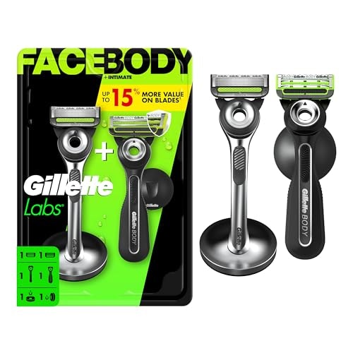 Gillette Labs Face and Body Razor 2-Pack: $23.12 Gillette Labs Face and Body Razor 2-Pack: $23.12