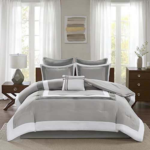 Comfort Spaces Malcom 3-Piece Full/Queen Comforter Set: $46.19 Comfort Spaces Malcom 3-Piece Full/Queen Comforter Set: $46.19