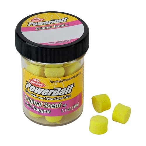 Berkley PowerBait Power Nuggets Trout Bait 1.1-oz.: $4.89 Berkley PowerBait Power Nuggets Trout Bait 1.1-oz.: $4.89