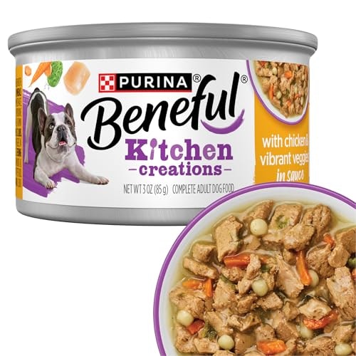Purina Beneful Kitchen Creations Wet Dog Food 3-oz Can 12-Pack: $11.88 Purina Beneful Kitchen Creations Wet Dog Food 3-oz Can 12-Pack: $11.88