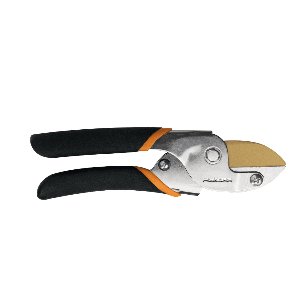 Fiskars 8-inch Power-Lever Anvil Pruner: $18.86