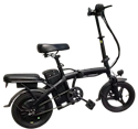 48V 500W Foldable Electric Bike for $187 + free shipping