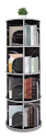 4-Tier 360° Rotating Bookshelf for $29 + free shipping