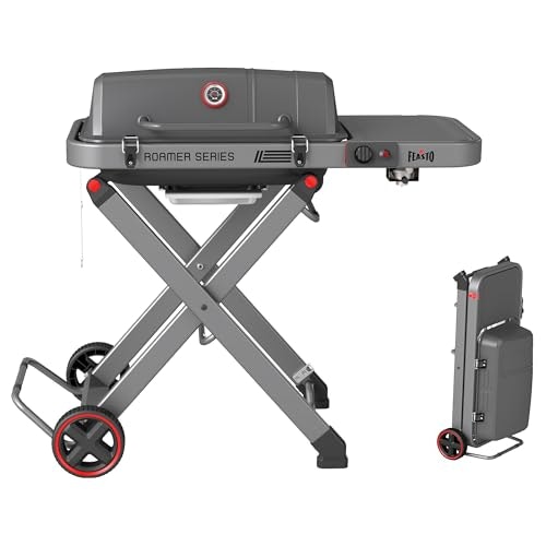 Feasto Portable Gas Grill with Foldable X-Frame Cart: $299.99 Feasto Portable Gas Grill with Foldable X-Frame Cart: $299.99