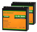 Eco-Worthy LiFePO4 Lithium Battery Deals at AliExpress: Up to 71% off + free shipping