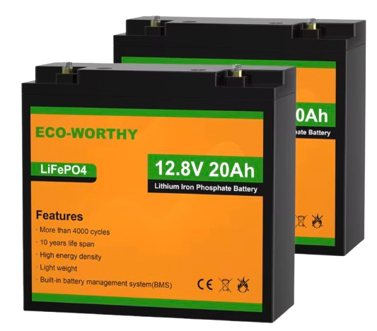 Eco-Worthy LiFePO4 Lithium Battery Deals at AliExpress: Up to 71% off