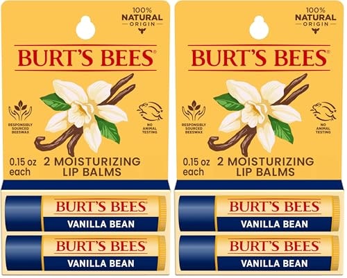 Burt's Bees Vanilla Bean Lip Balm 2-Pack: $10.86 Burt's Bees Vanilla Bean Lip Balm 2-Pack: $10.86