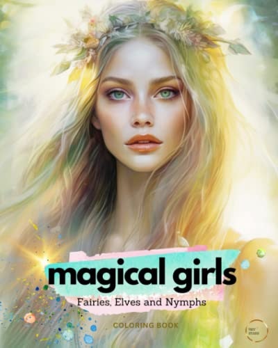 Magical Girls Greyscale Adult Coloring Book: $10.33 Magical Girls Greyscale Adult Coloring Book: $10.33