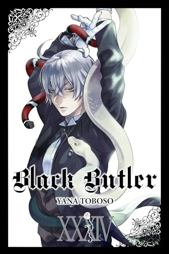 Black Butler Vol. 34: $10.40 Black Butler Vol. 34: $10.40