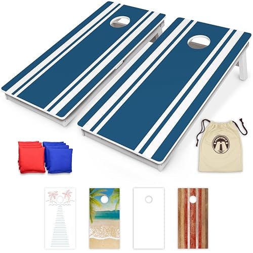 Gosports 4x2-Foot All-Weather Cornhole Board Set: $209 Gosports 4x2-Foot All-Weather Cornhole Board Set: $209