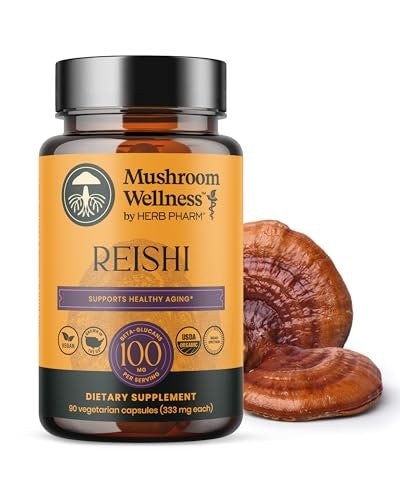 Herb Pharm Reishi Mushroom 90-Capsule Bottle: $14.10 Herb Pharm Reishi Mushroom 90-Capsule Bottle: $14.10