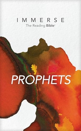 Immerse: Prophets Softcover Bible: $14.30 Immerse: Prophets Softcover Bible: $14.30