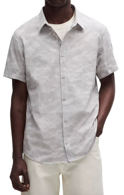 lululemon Men's Airing Easy Shirt: $39