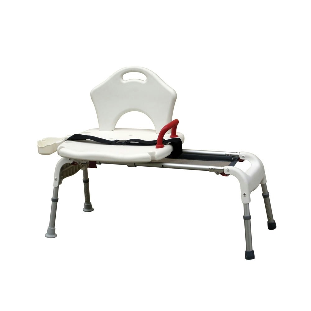 Drive Medical Folding Universal Sliding Transfer Bench: $77.58