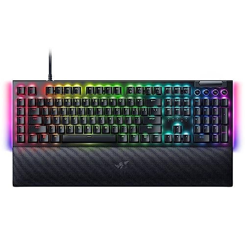 Razer BlackWidow V4 Mechanical Gaming Keyboard: $129.99 Razer BlackWidow V4 Mechanical Gaming Keyboard: $129.99