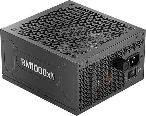 Corsair RM1000x Shift 1,000W Power Supply: $169.99 Corsair RM1000x Shift 1,000W Power Supply: $169.99