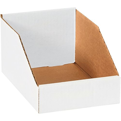 Box USA Open Top Bin Boxes 6" x 9" x 4 1/2" 25-Pack: $28.89 Box USA Open Top Bin Boxes 6" x 9" x 4 1/2" 25-Pack: $28.89