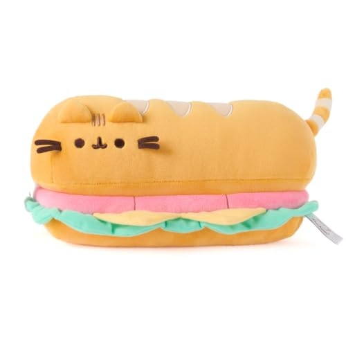 Gund Pusheen Sub Sandwich 11-Inch Squisheen Plush Toy: $31.84 Gund Pusheen Sub Sandwich 11-Inch Squisheen Plush Toy: $31.84