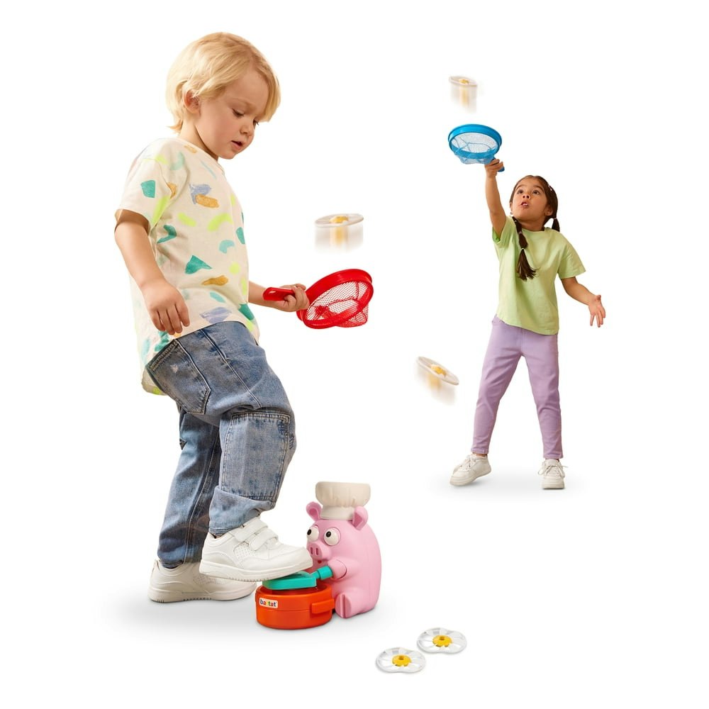Battat Fry n' Fly Flying Disc Launcher Game: $14.97
