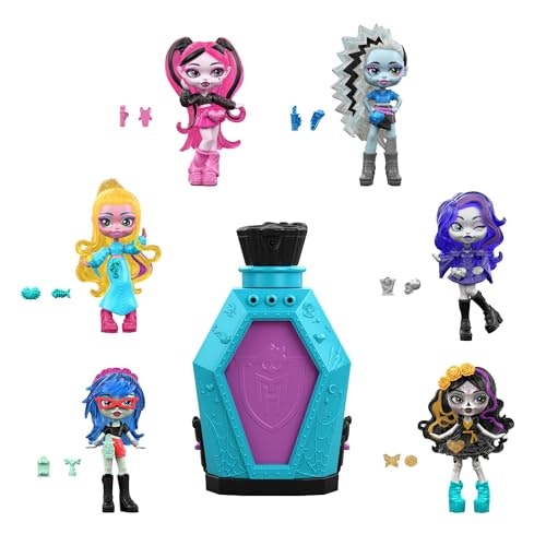 Monster High Little Frights Mini Doll 3-inch Surprise Figure: $10.84 Monster High Little Frights Mini Doll 3-inch Surprise Figure: $10.84