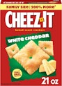 Cheez-It 21-oz. White Cheddar Cheese Crackers for 2 for $7.73 w/ Sub & Save + free shipping w/ Prime