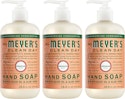 Mrs. Meyer's 12.5-oz. Clean Day Liquid Hand Soap 3-Pack for $9 + free shipping w/ Prime