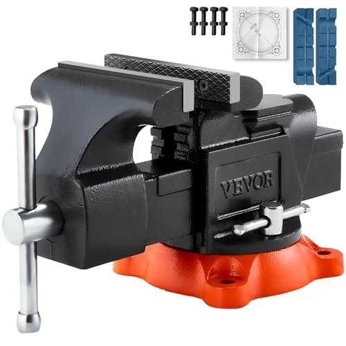 Vevor 5-Inch Bench Vise: $48.56 Vevor 5-Inch Bench Vise: $48.56
