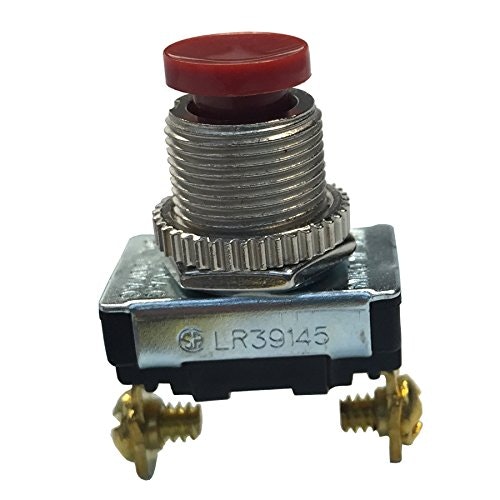 Gardner Bender GSW-23 Push-Button Switch: $4.99 Gardner Bender GSW-23 Push-Button Switch: $4.99