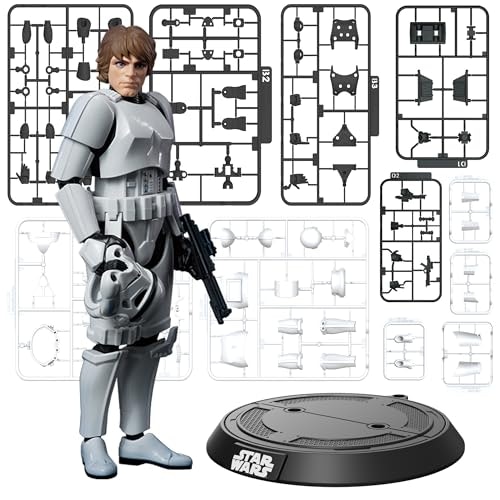 Blokees Star Wars Episode V Luke Skywalker Stormtrooper Disguise Model Kit: $14.97 Blokees Star Wars Episode V Luke Skywalker Stormtrooper Disguise Model Kit: $14.97