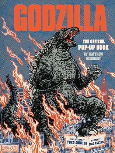 Godzilla The Official Pop-Up Book: $24.55 Godzilla The Official Pop-Up Book: $24.55