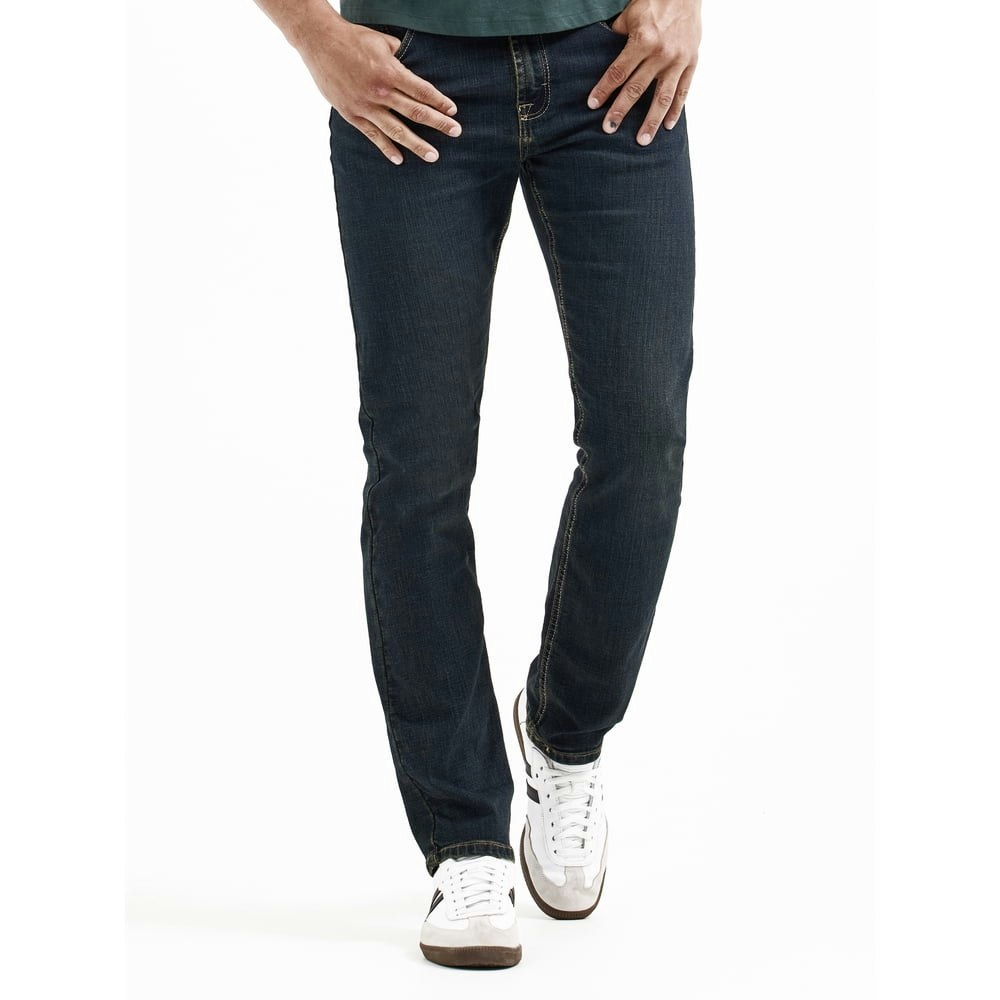 Wrangler Men's Slim Straight Fit Stretch Jeans: $23.98