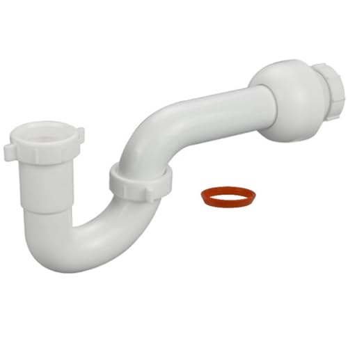 Highcraft 1-1/2" Plastic P-Trap with Adapter and Washer: $5.99 Highcraft 1-1/2" Plastic P-Trap with Adapter and Washer: $5.99