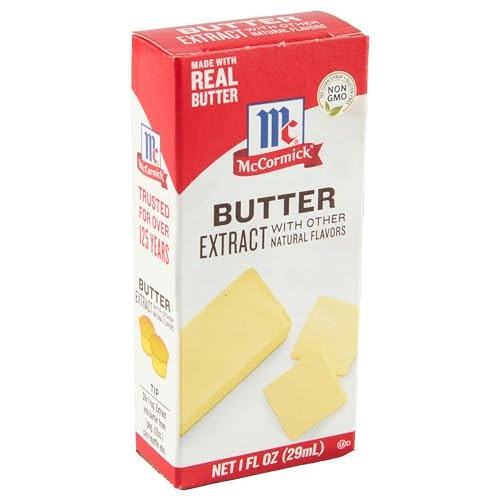 McCormick Butter Extract 1-fl oz: $2.13 McCormick Butter Extract 1-fl oz: $2.13