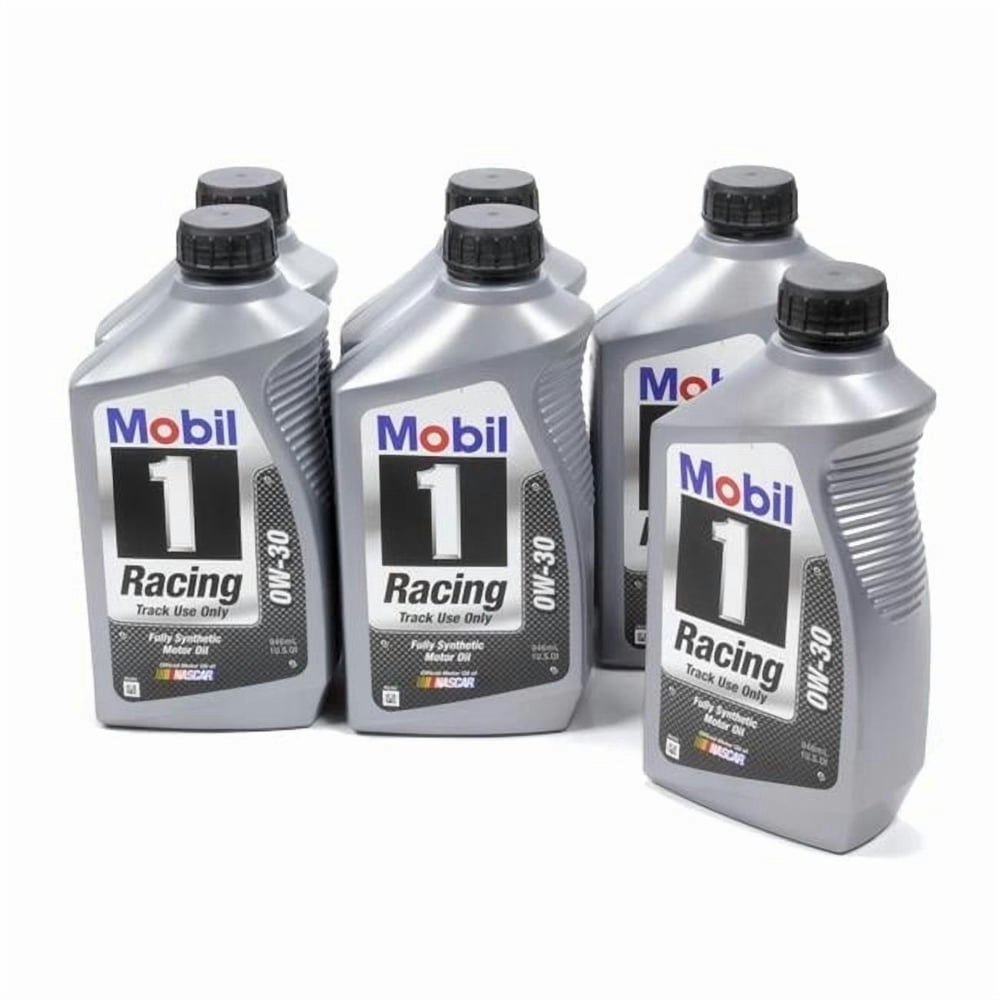 Mobil 1 Racing 0W-30 Full Synthetic Motor Oil 1-Quart Bottle: $105.99