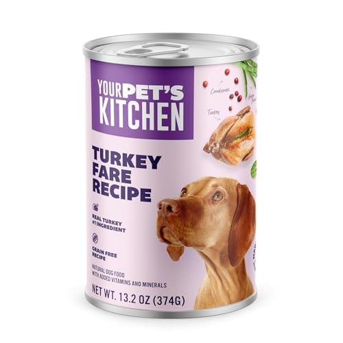 Your Pet's Kitchen Turkey Fare Wet Dog Food 6-Pack: $10.18 Your Pet's Kitchen Turkey Fare Wet Dog Food 6-Pack: $10.18
