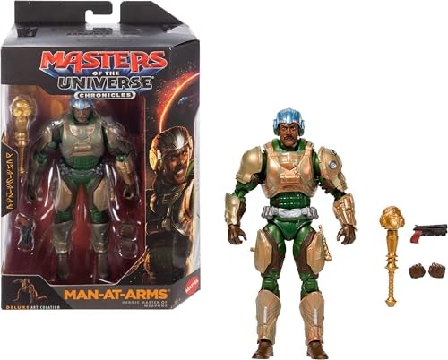 Masters of the Universe Man-At-Arms 6.5-Inch Action Figure: $24.35