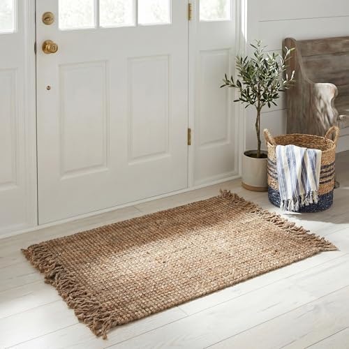 Safavieh Natural Fiber 2.3' x 4' Jute Area Rug: $30.80