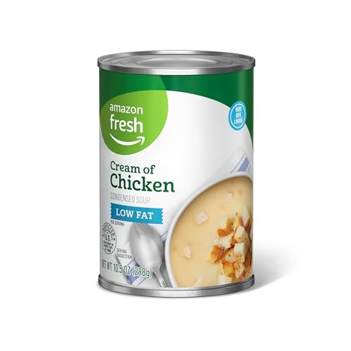 Amazon Fresh Condensed Low Fat Cream of Chicken Soup 10.5-oz.: $0.62