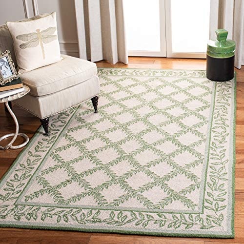 Safavieh Chelsea 8x10-Foot Wool Area Rug: $329.99 Safavieh Chelsea 8x10-Foot Wool Area Rug: $329.99