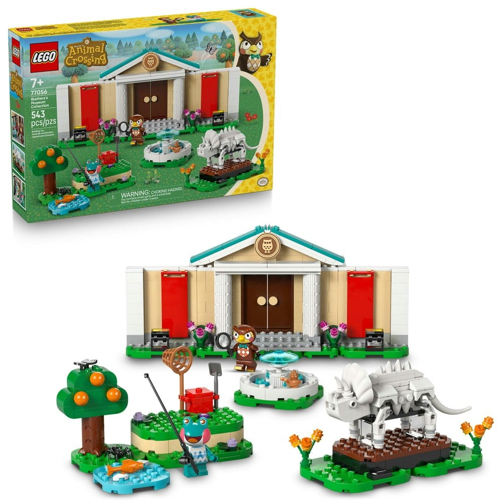 LEGO Animal Crossing Blathers’s Museum Collection 77056: $79.95 LEGO Animal Crossing Blathers’s Museum Collection 77056: $79.95