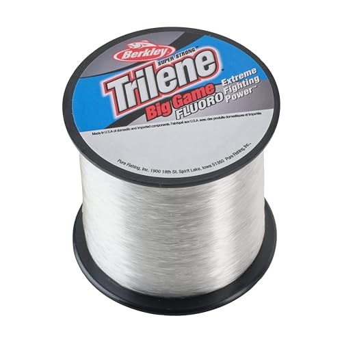 Berkley Trilene Big Game Fluorocarbon Fishing Line: $7.69 Berkley Trilene Big Game Fluorocarbon Fishing Line: $7.69