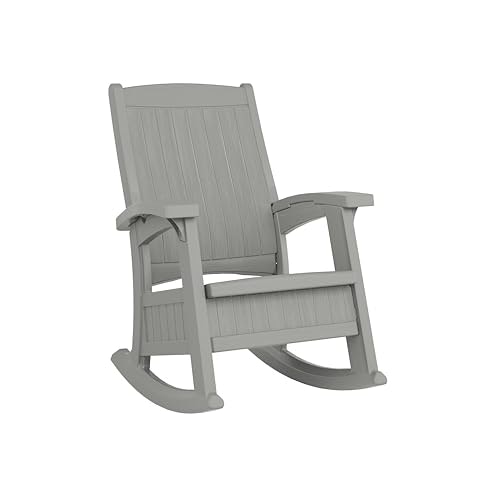 Suncast Outdoor Patio Rocking Chair with Under-Seat Storage: $109 Suncast Outdoor Patio Rocking Chair with Under-Seat Storage: $109