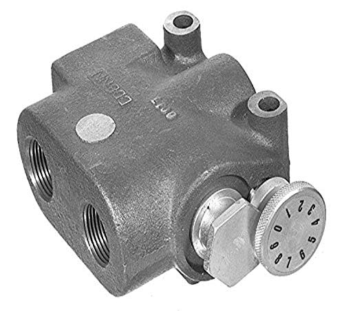 Buyers Products 3,000 PSI Priority Flow Divider Valve: $166.81
