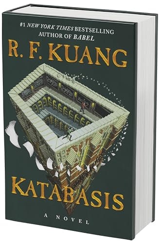 Katabasis by R. F. Kuang: $14.86 Katabasis by R. F. Kuang: $14.86