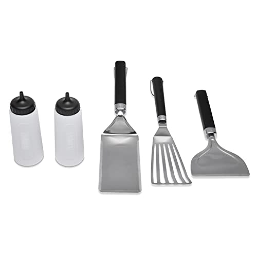 Weber Griddle Essential Tool Set 5-Piece: $39.98 Weber Griddle Essential Tool Set 5-Piece: $39.98