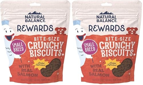 Natural Balance Limited Ingredient Rewards Crunchy Salmon Dog Treats 2-Pack: $16.16