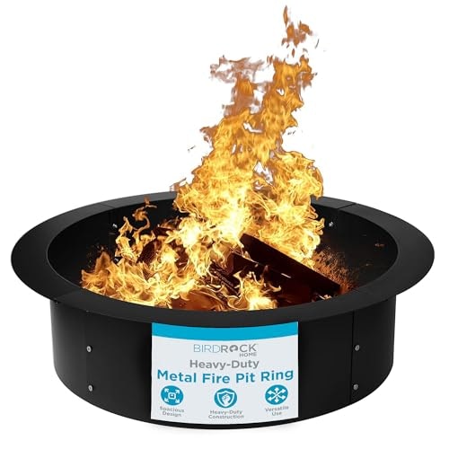 Birdrock Home 30-Inch Outdoor Fire Ring: $82.95 Birdrock Home 30-Inch Outdoor Fire Ring: $82.95