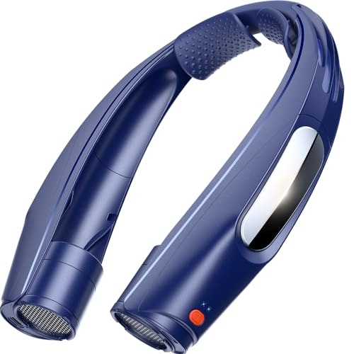Zeefo 6,000mAh Portable Neck Fan: $17