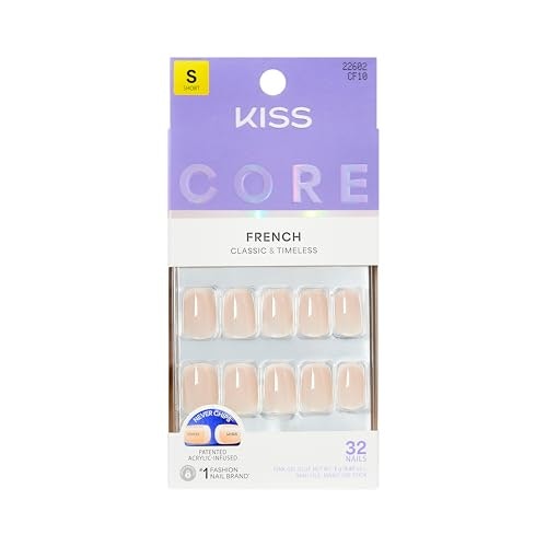 Kiss Core My Darling Short Squoval Press-On Nails 32-Pack: $8.99